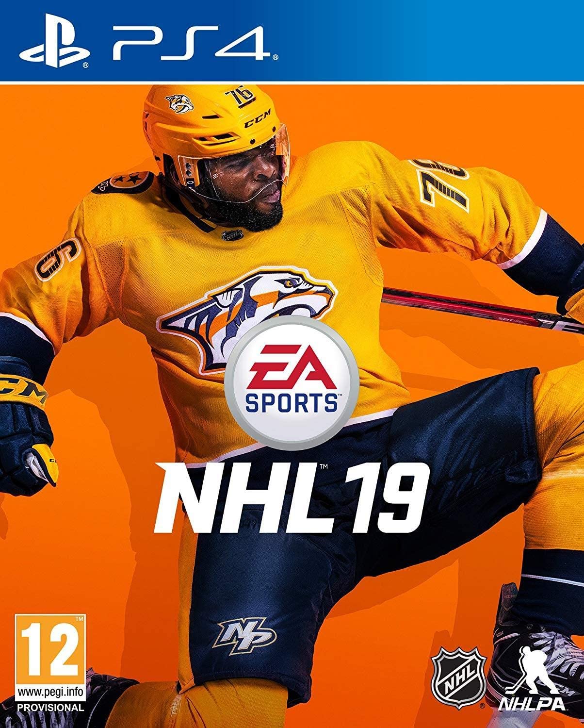 NHL 19 For PlayStation 4 by Electronic Arts - eBuy UAE